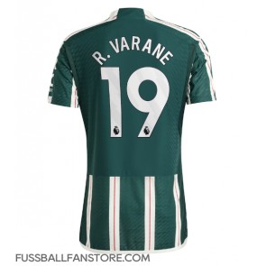 Manchester United Raphael Varane #19 Replik Auswärtstrikot 2023-24 Kurzarm